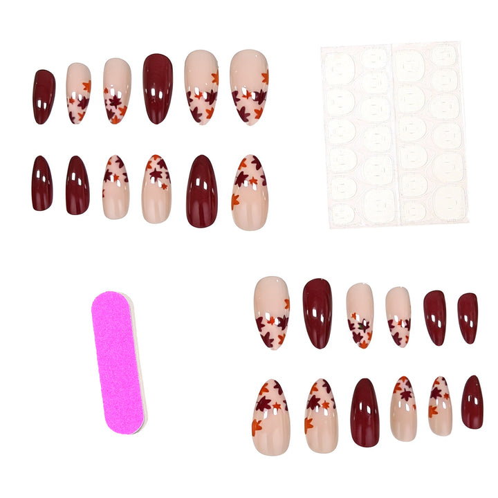 Autumn-Inspired Long-Lasting Nail Art Kalsten