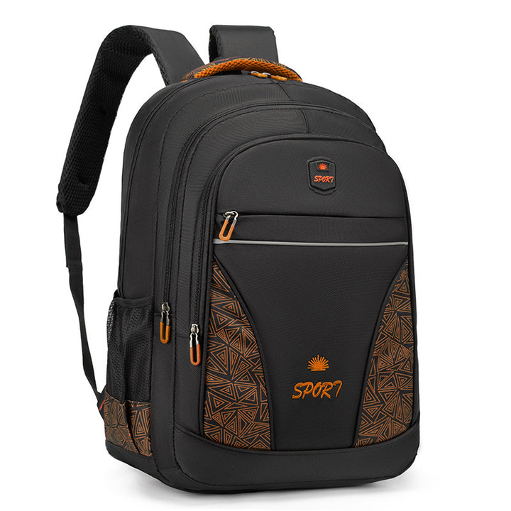 Stylish Geometric Print Backpack Kalsten