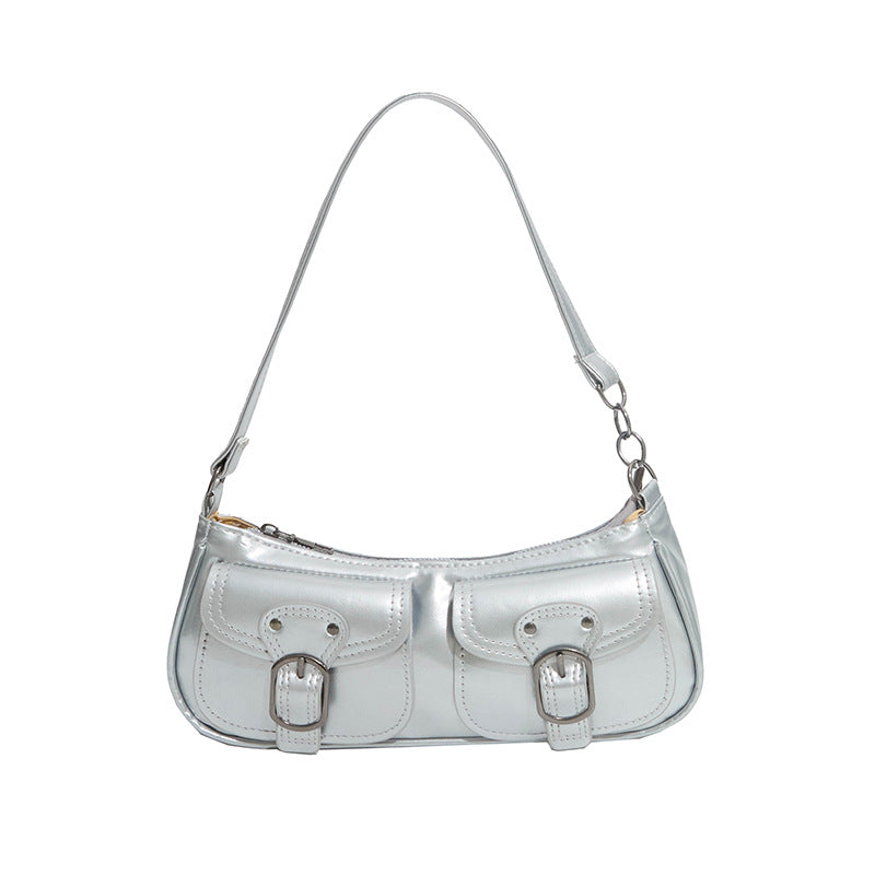 WoChic Dual-Pocket Handbag Kalsten