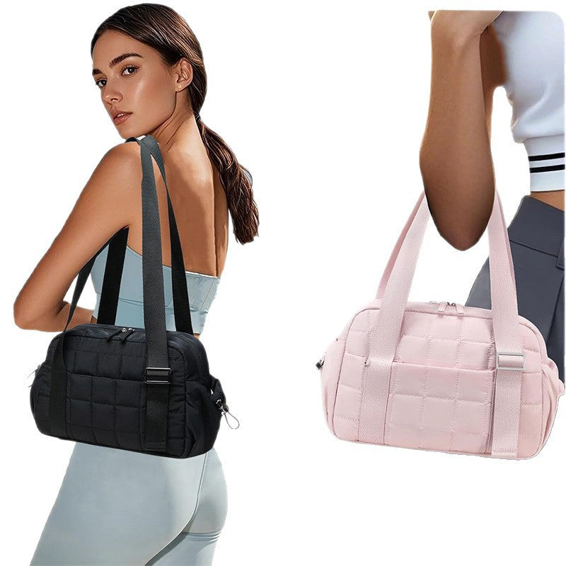 Versatile and functional tote bag with insulated compartments Kalsten