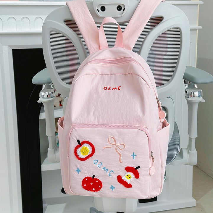 Stylish Embroidered Backpack