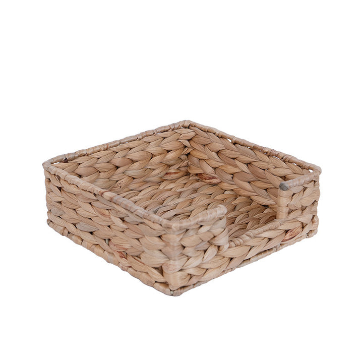 Handcrafted Natural Wicker Organizer Kalsten