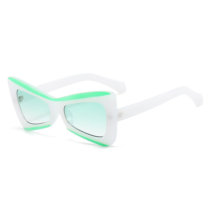 Women's Fashion Cat-Eye Sunglasses with Wide Frame Kalsten