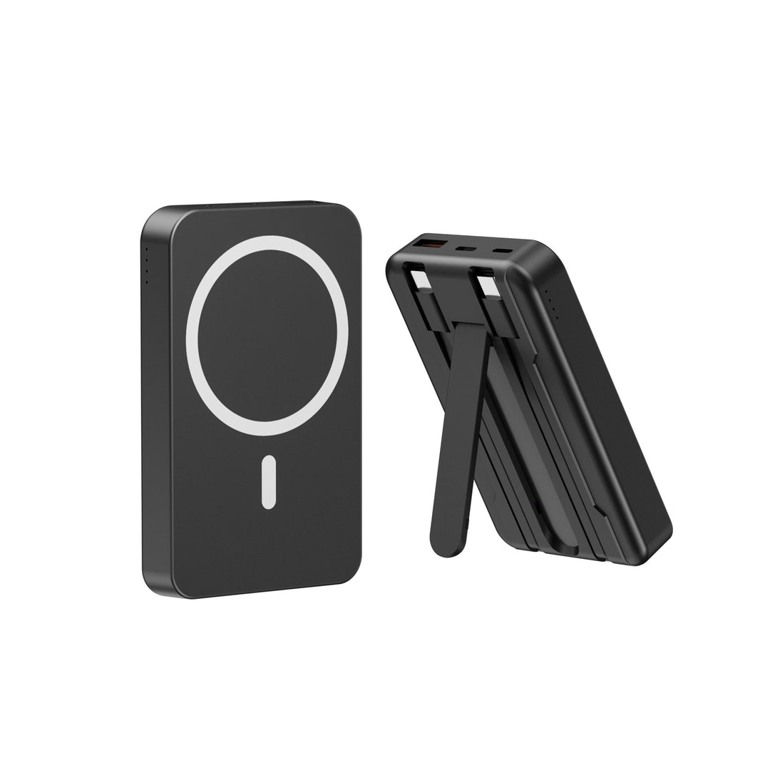 Magnetic Portable Power Bank with Stand Function Kalsten