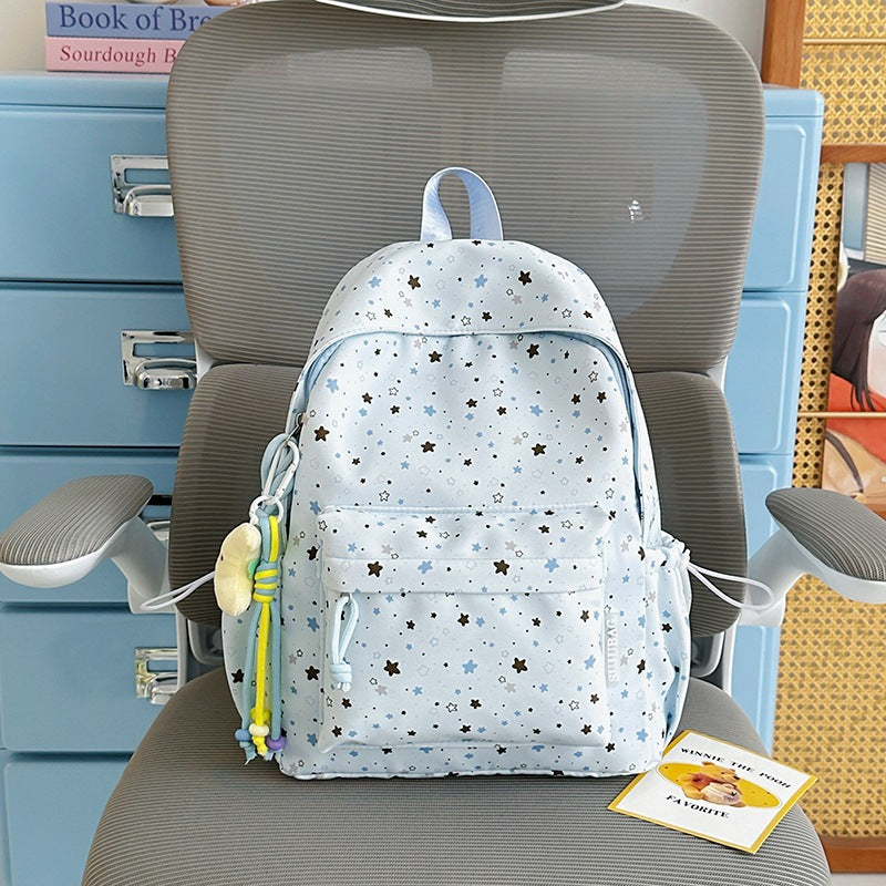 Fun Star-Patterned Backpack Kalsten