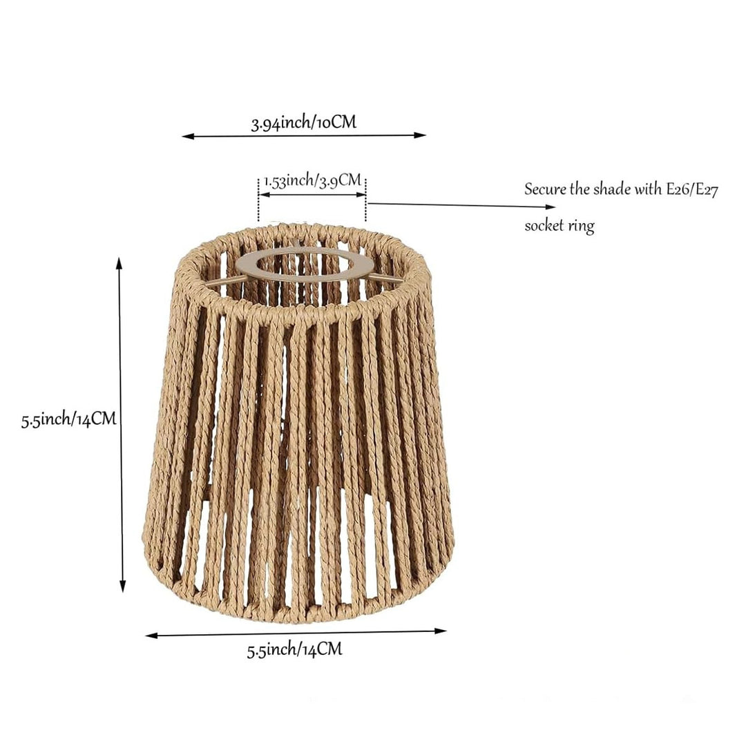 Decorative lampshade with modern design Kalsten