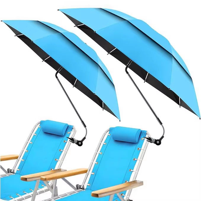 Women Adjustable Parasol with Clip-Mount Kalsten