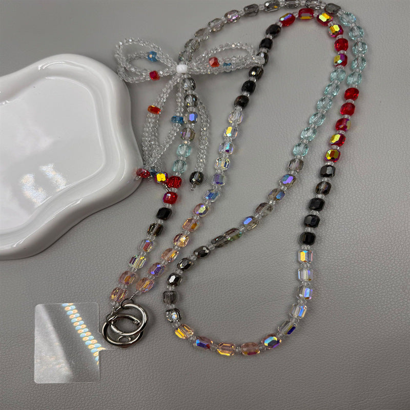 Decorative Beaded Charm Necklace Kalsten 1790135240