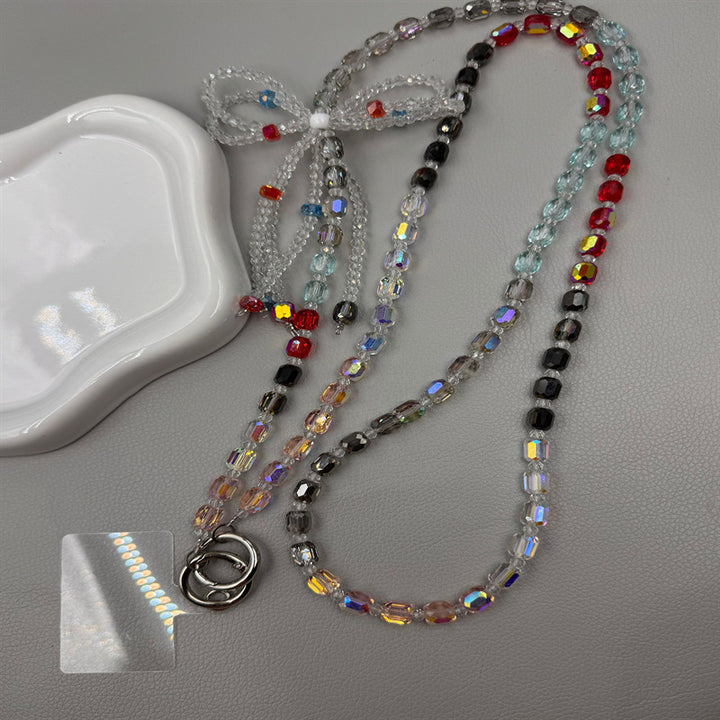 Decorative Beaded Charm Necklace Kalsten 1790135240