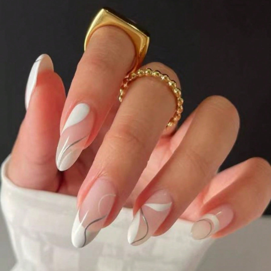 Artistic Abstract Nail Design Kit
