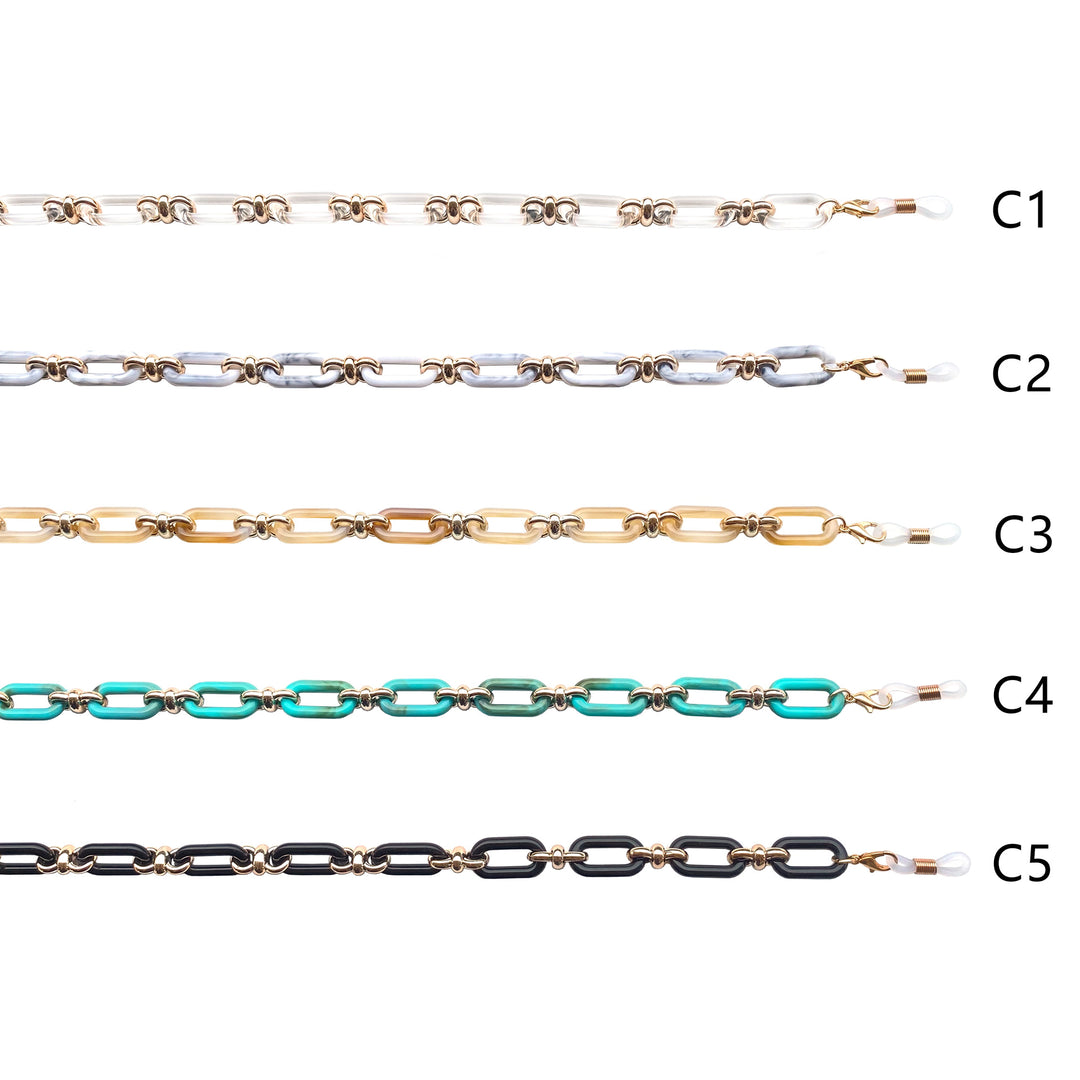 Elegant Eyewear Retainer Chain Kalsten