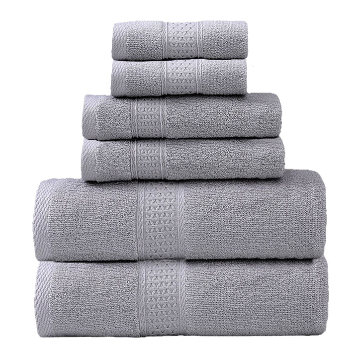 Terry Towel Set with Elegant Border Kalsten