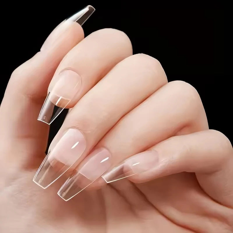Clear Soft Gel Nail Tip Set Kalsten