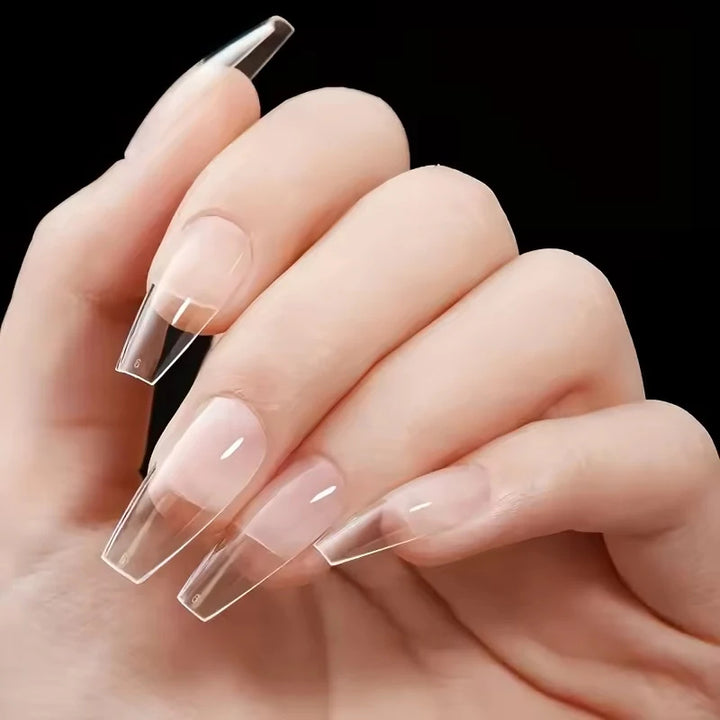 Clear Soft Gel Nail Tip Set Kalsten