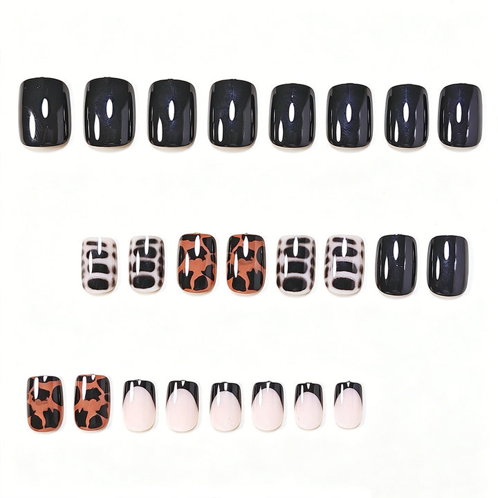 Artistic Press-On Nail Tips Set Kalsten