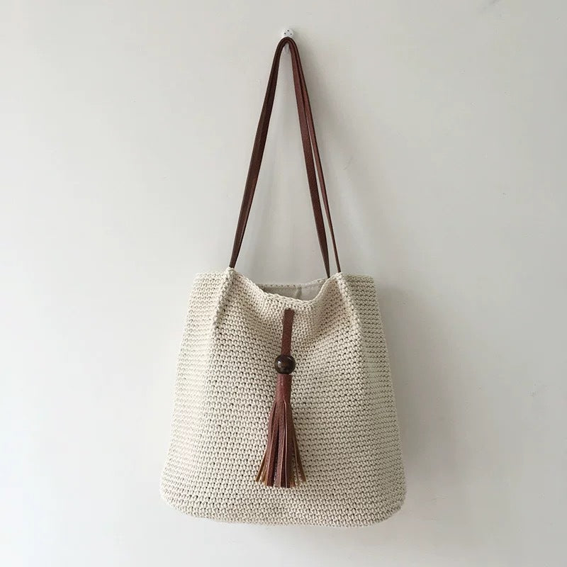 Large Handwoven Shopping Bag Kalsten