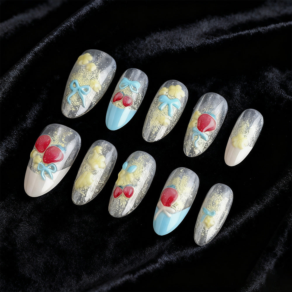 Decorative 3D Nail Art Set Kalsten
