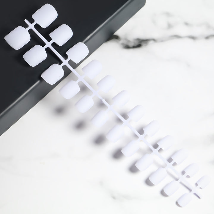 Matte Finish Press-On Nail Tips Kalsten