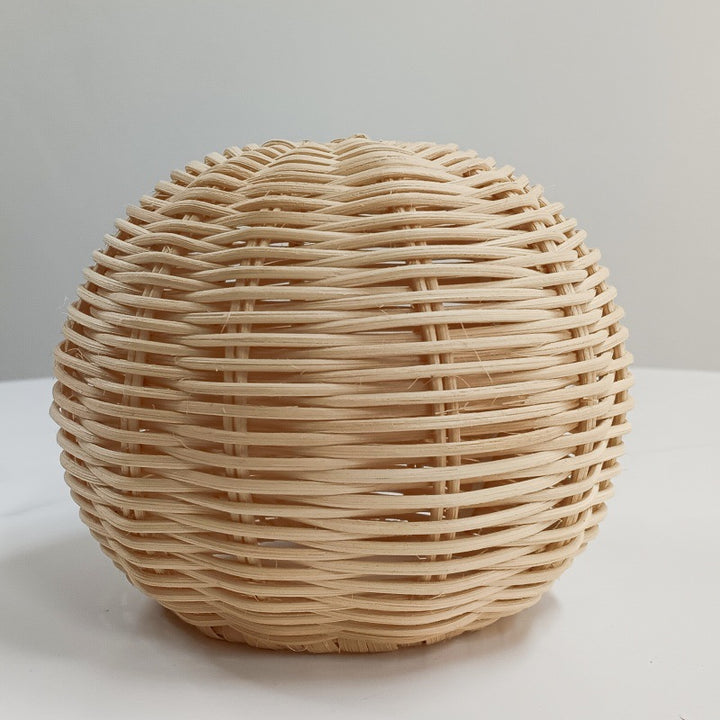 Decorative Woven Sphere Basket Kalsten