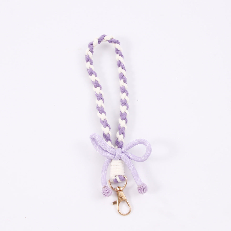 Braided Key Ring Lanyard Kalsten