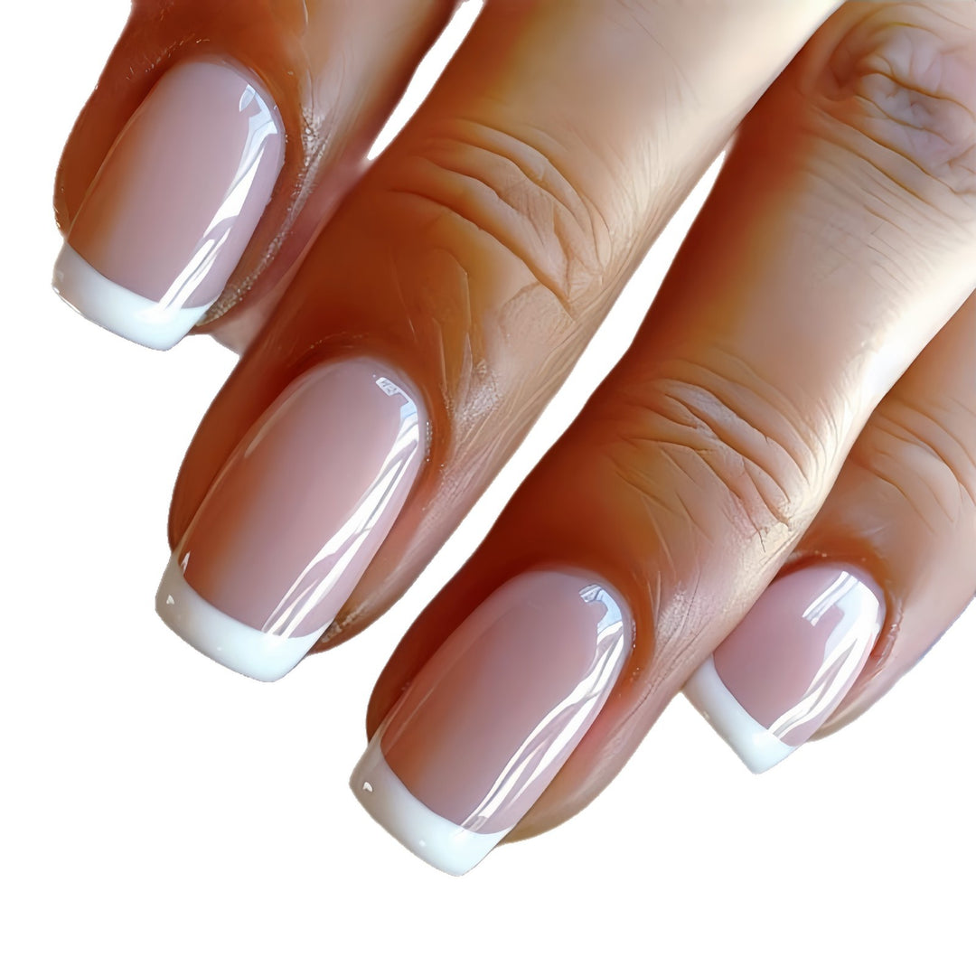 Artificial nails with French manicure Kalsten