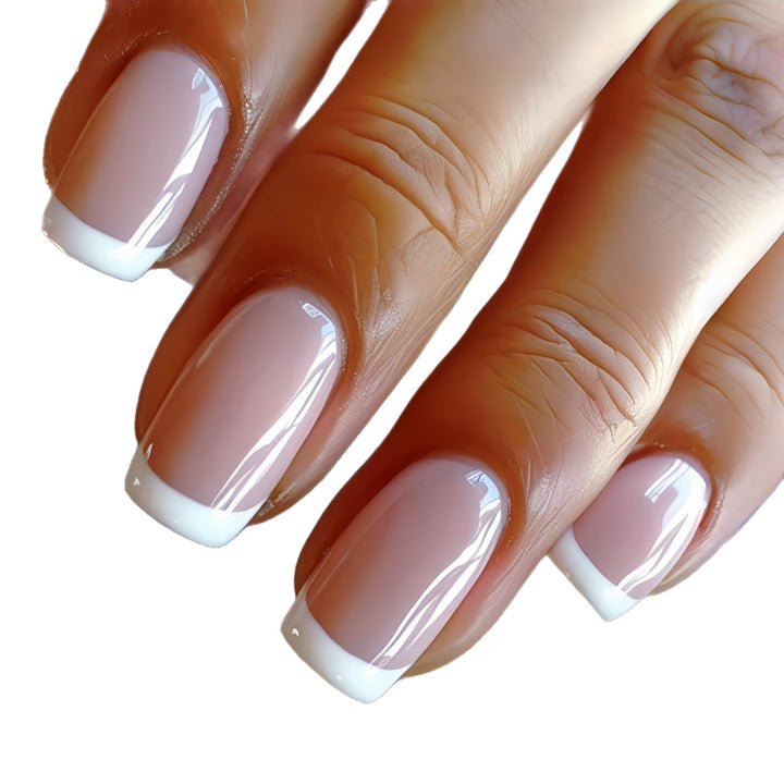Artificial nails with French manicure Kalsten