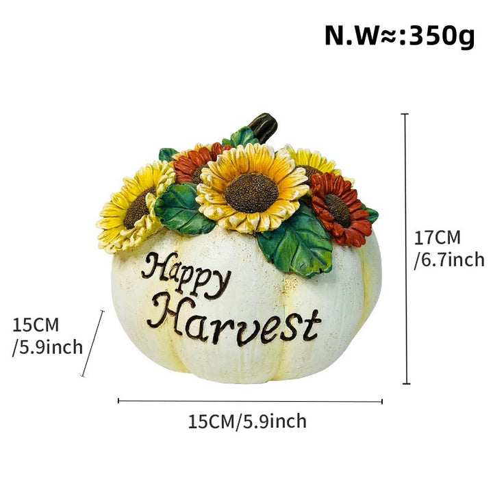 Decorative Pumpkin Sculpture Kalsten