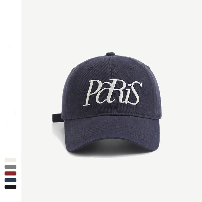 Embroidered Adjustable Cap