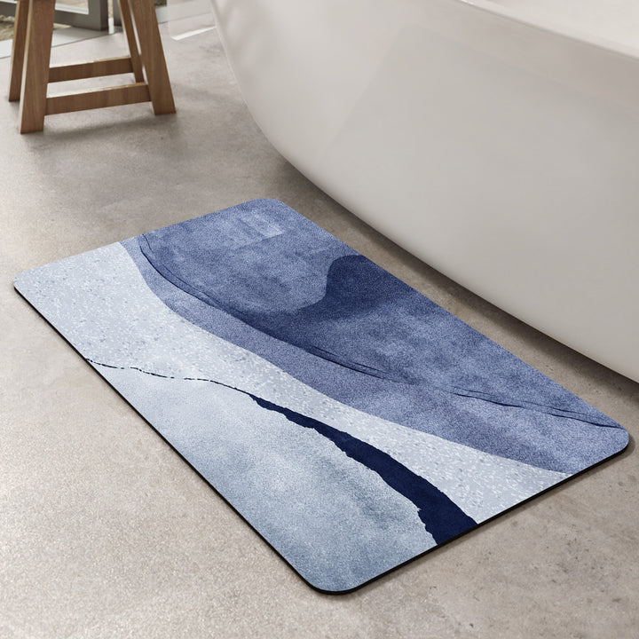 Stylish Decorative Bath Mat Kalsten