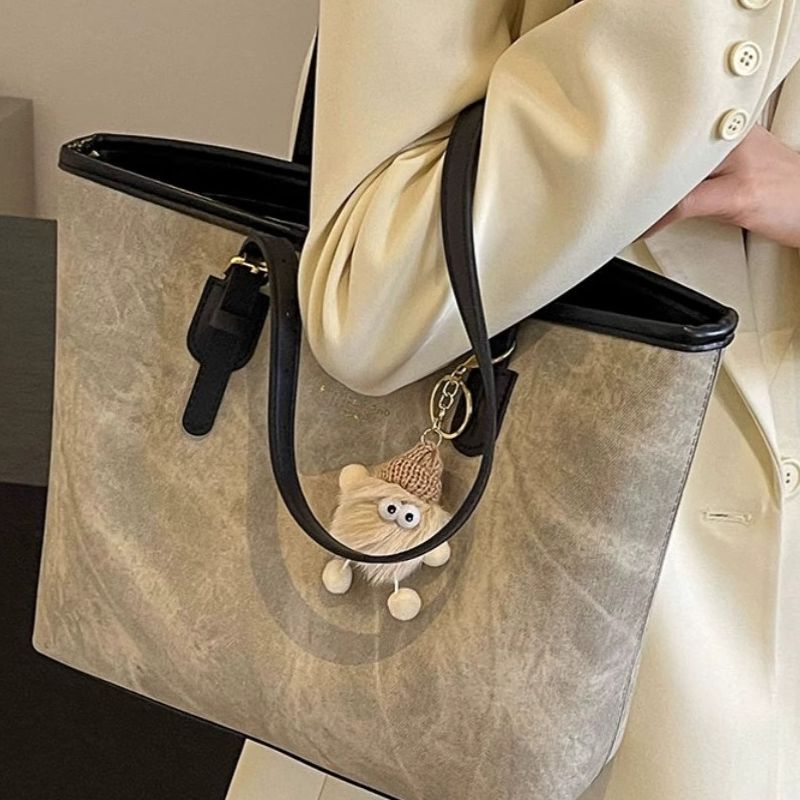 Stylish Zippered Tote Bag Kalsten