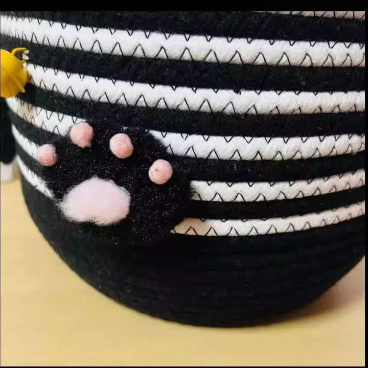 Funny Seat Pouf in Panda Design Kalsten