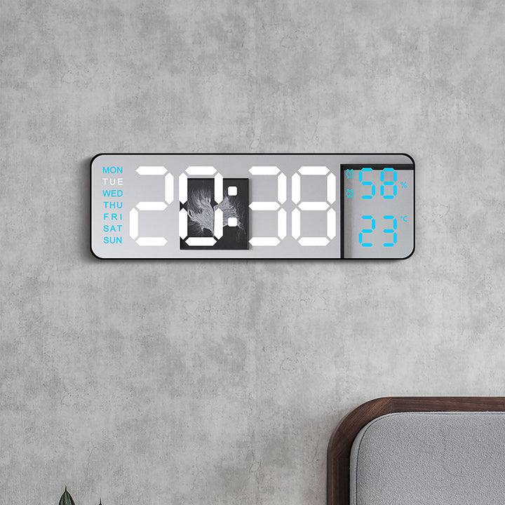 Digital Multifunction Alarm Clock with Hygrometer and Temperature Display Kalsten