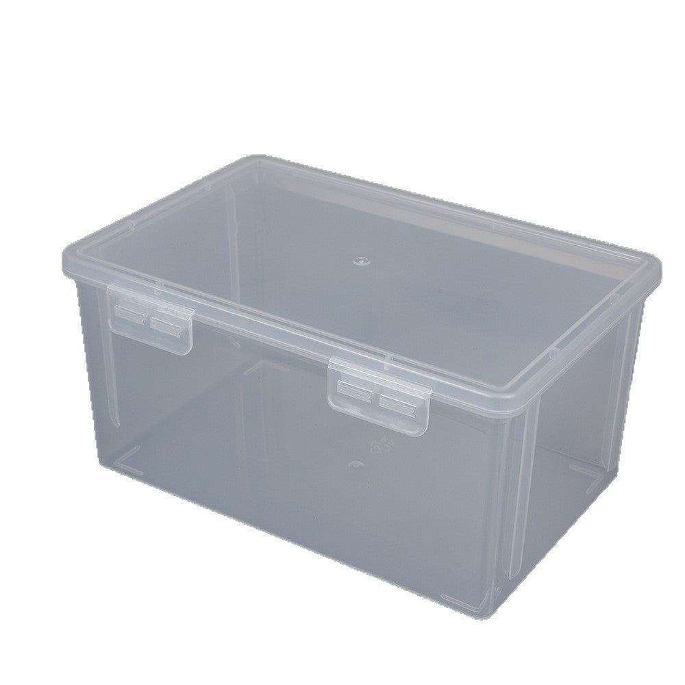 Spacious Clear Storage Container Kalsten