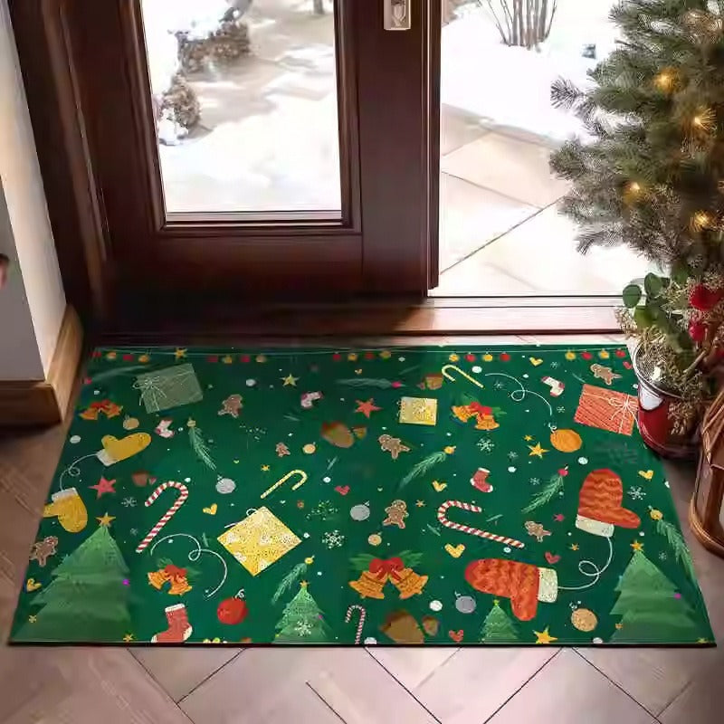 Holidays Theme Doormat