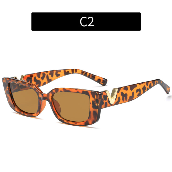 Oversized Premium Geometric Sunglasses