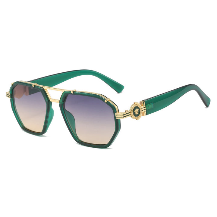 Elegant Oversized Geometric Sunglasses Kalsten