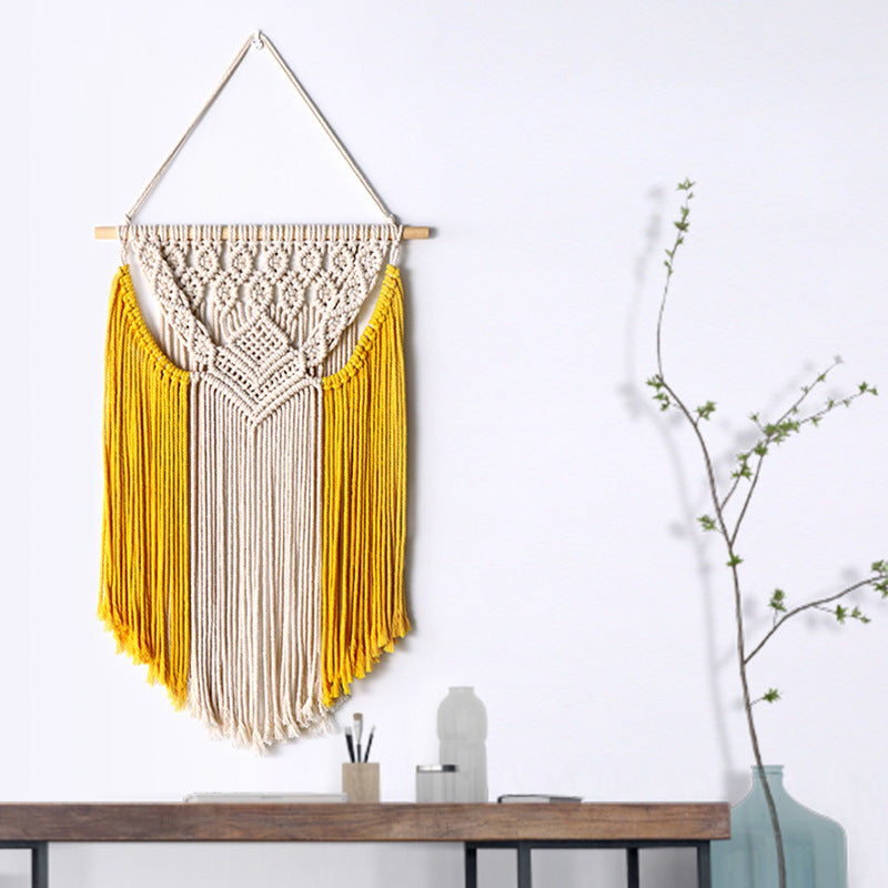 Decorative Macramé Wall Hanging
