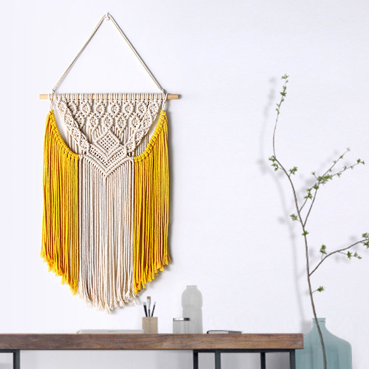 Decorative Macramé Wall Hanging