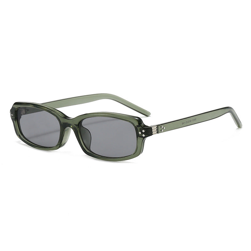 Retro-Inspired Rectangle Frame Glasses Kalsten