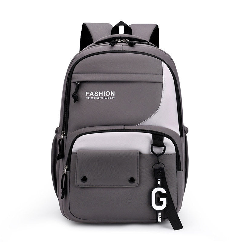 Sleek Functional Travel Backpack