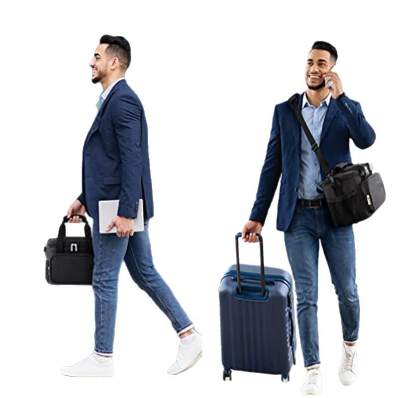 Insulated cooler bag with practical front pocket Kalsten