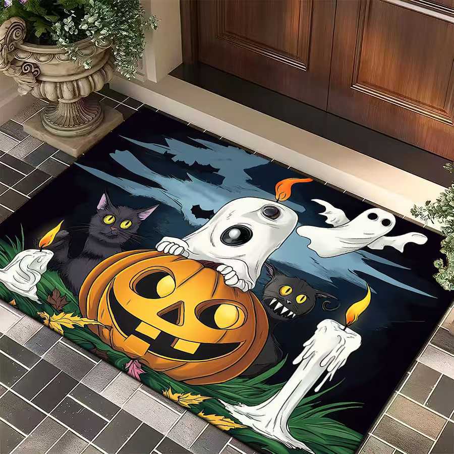 Halloween-Themed Decorative Door Mat Kalsten