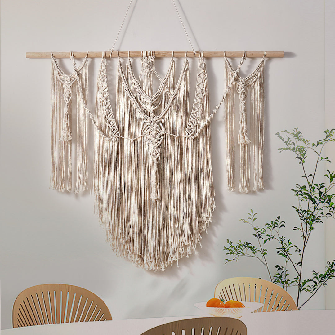 Macramé Wall Art Tapestry