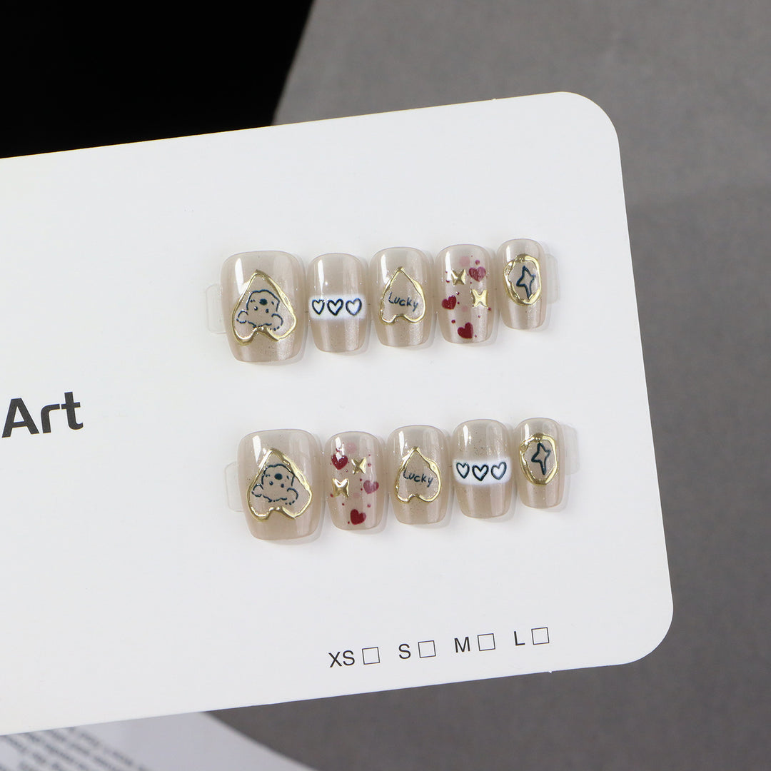 Themed Press-On Nail Set Kalsten