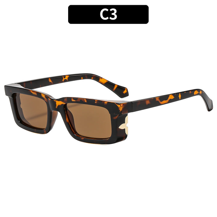 Oversized Square Frame Sunglasses Fashionable Design