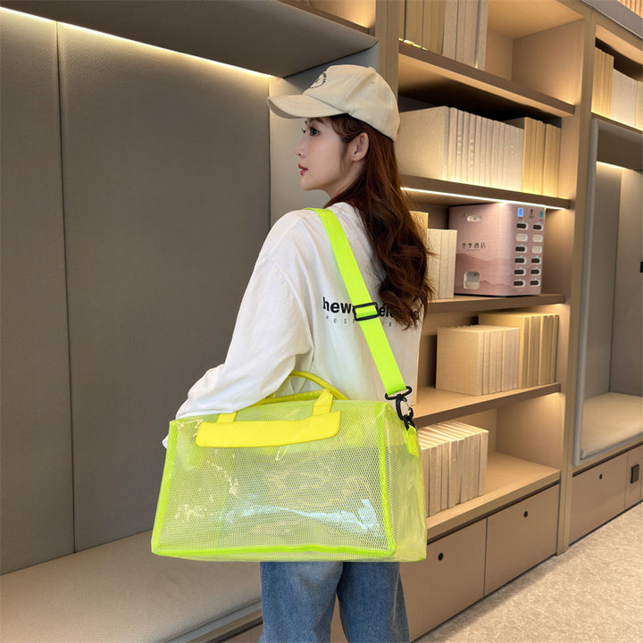 Stylish Mesh Travel Duffle Bag Kalsten