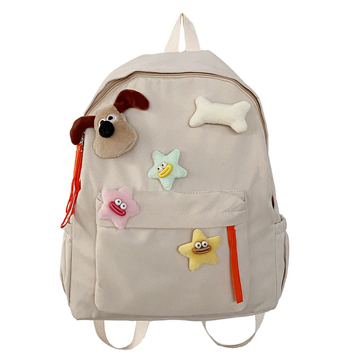 Kids' Playful Character Design School Backpack Kalsten