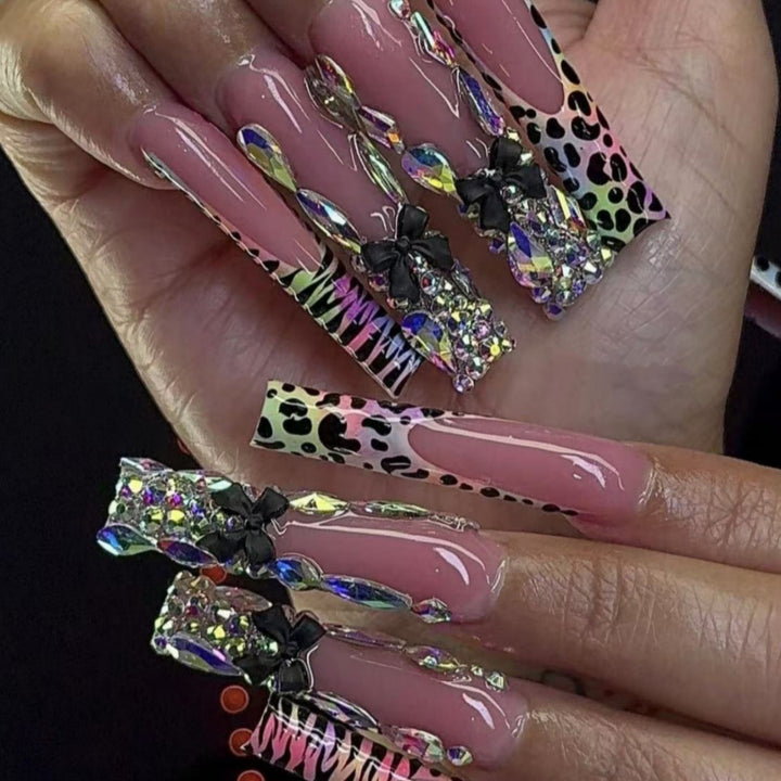 Glamorous Fashion Press-On Nails