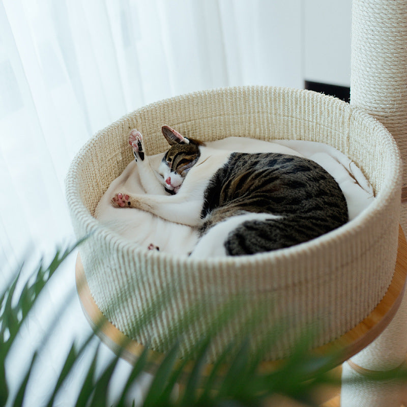 High-quality cat tree with multifunctional resting areas Kalsten