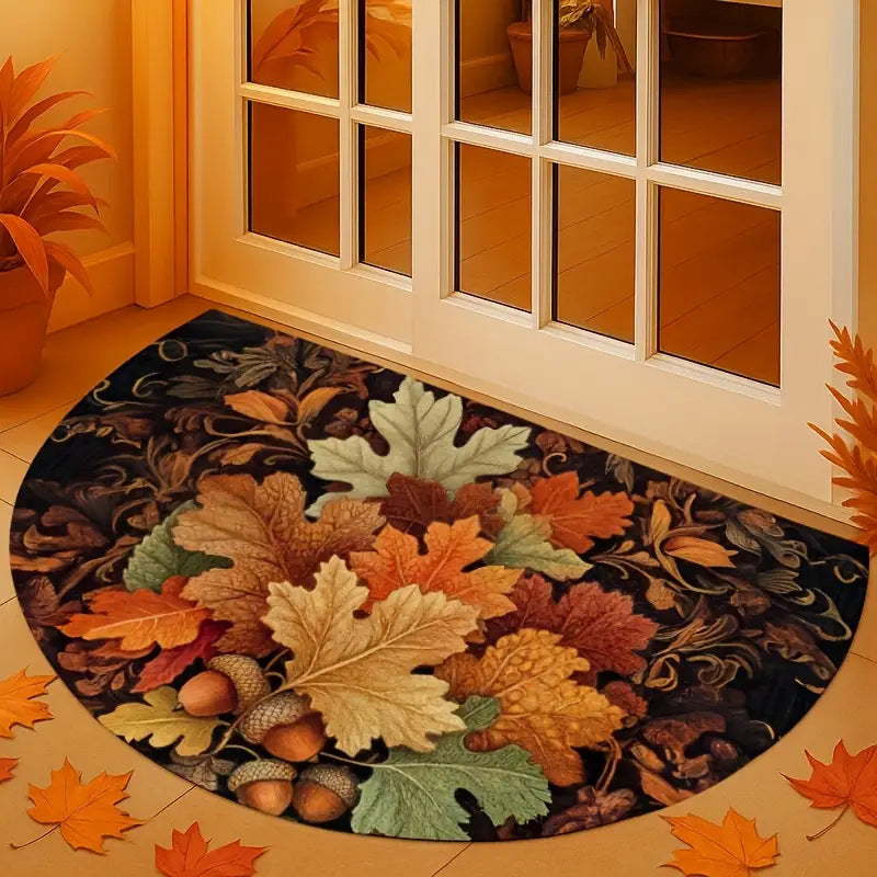 Seasonal Welcome Doormat